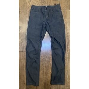 Arc'teryx A2B Commuter Pants Men's Size 29 Dark Gray Water Repellent
